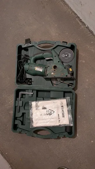 Sierra circular multiusos STAYER