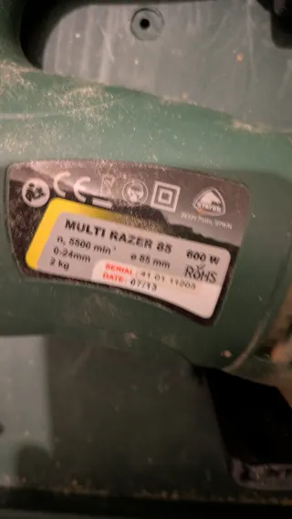 Sierra circular multiusos STAYER