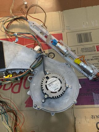 Ventilador y módulo Bosh lavadora/secadora