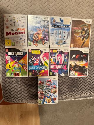 Lotto Giochi Wii - nintendo vari