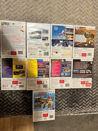 Lotto Giochi Wii - nintendo vari