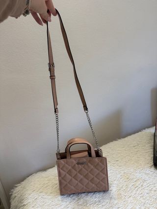 Bolso Guess Rosa Palo