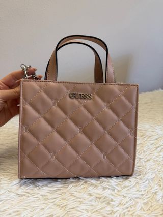 Bolso Guess Rosa Palo