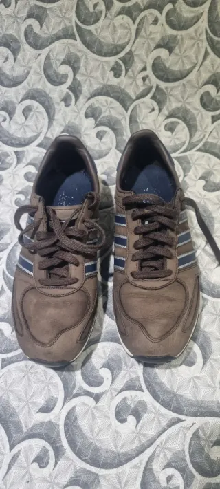 Adidas Scarpe Uomo Marroni