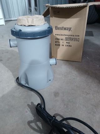 Depuradora para piscina