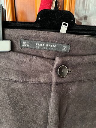 Lote 3 pantalones/leggins talla S ZARA s/estrenar