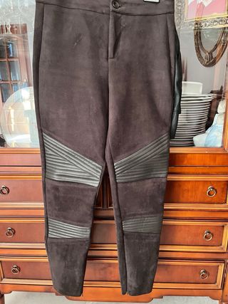 Lote 3 pantalones/leggins talla S ZARA s/estrenar