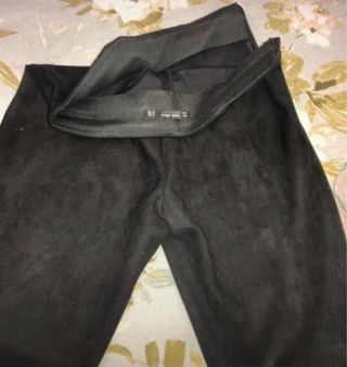 Lote 3 pantalones/leggins talla S ZARA s/estrenar