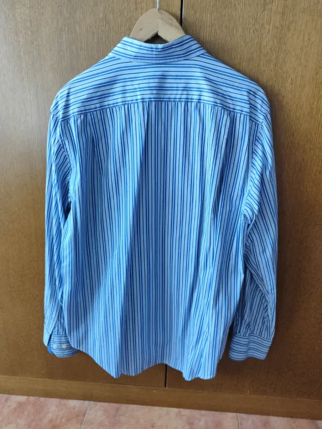 Camisa Pedro del Hierro Talla L Rayas Azules