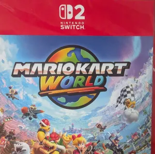 Mario Kart World Nintendo Switch 2