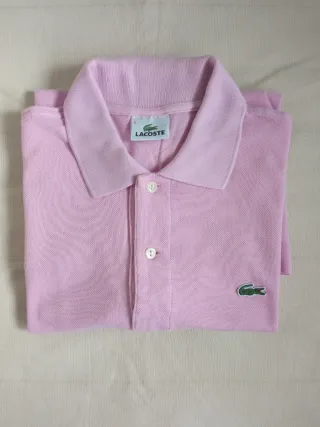 Polo Lacoste Rosa