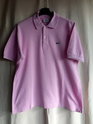 Polo Lacoste Rosa