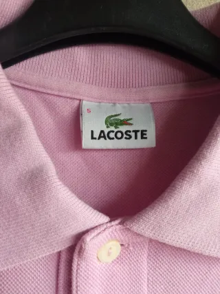 Polo Lacoste Rosa