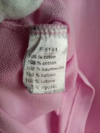 Polo Lacoste Rosa