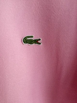 Polo Lacoste Rosa