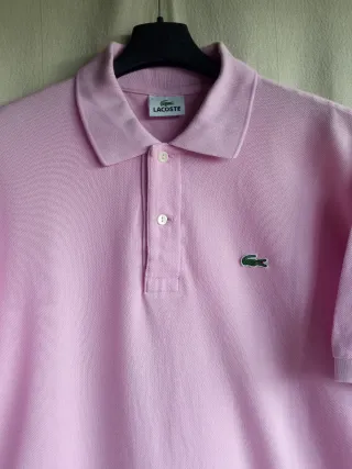 Polo Lacoste Rosa