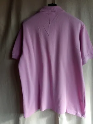 Polo Lacoste Rosa