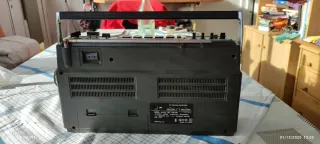 Radio Cassette AIWA TPR-910 Negra