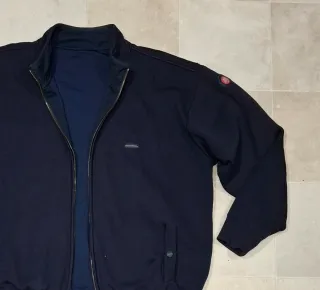 Paul Shark Giacca 100% Lana Blu XXL