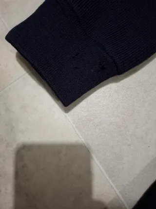 Paul Shark Giacca 100% Lana Blu XXL