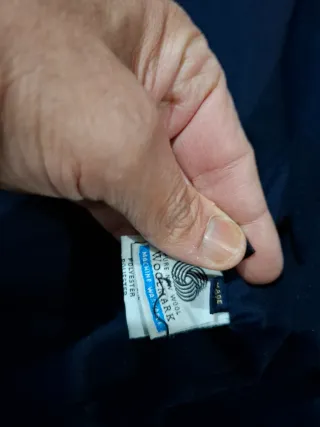 Paul Shark Giacca 100% Lana Blu XXL