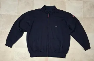 Paul Shark Giacca 100% Lana Blu XXL