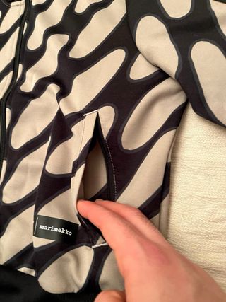 Adidas x Marimekko Trackjacket lim.Ed. TG.M nuova