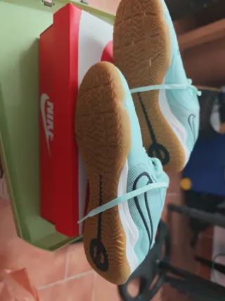 Nike Tiempo Club Futsal Teal