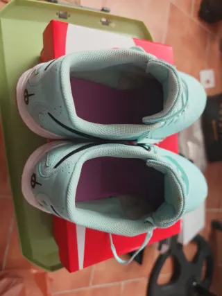 Nike Tiempo Club Futsal Teal