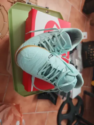 Nike Tiempo Club Futsal Teal