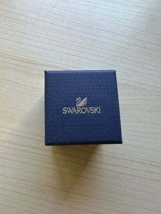 Anillo Luna Swarovski Plata