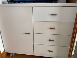 Cajonera Blanca Grande