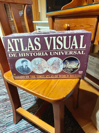 Atlas Visual de Historia Universal