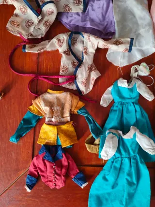 Set di Abbigliamento per Bambole Barbie Disney Vintage