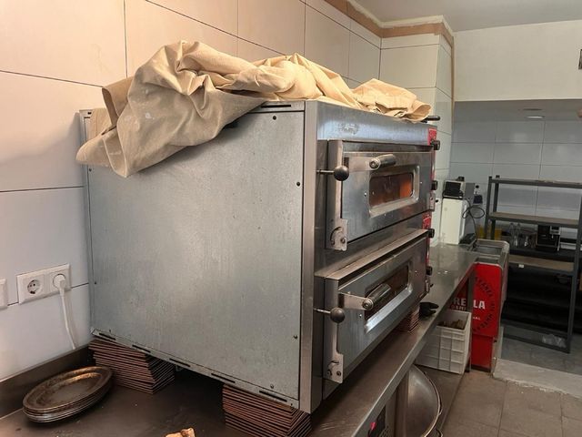 Forno per Pizza Professionale Doppio