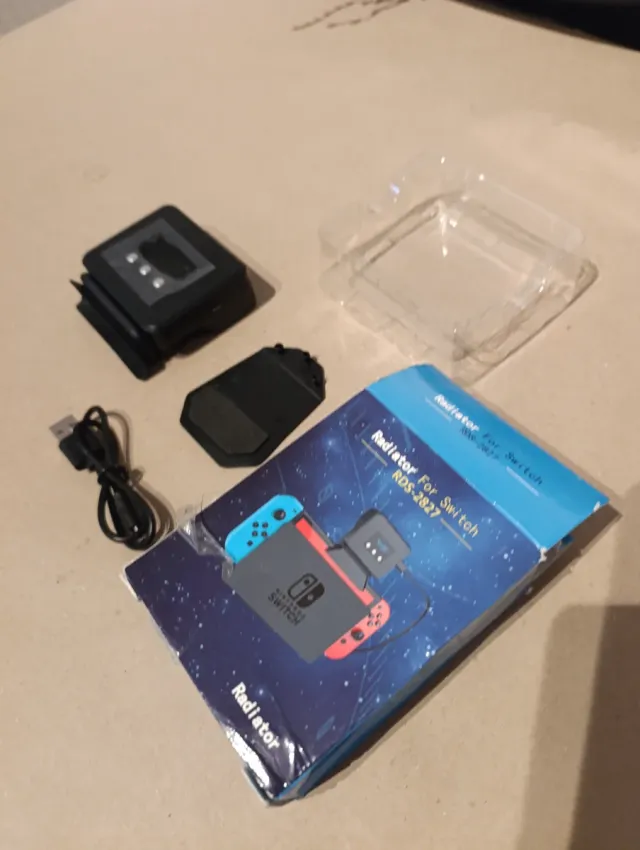 Radiador externo para Nintendo Switch