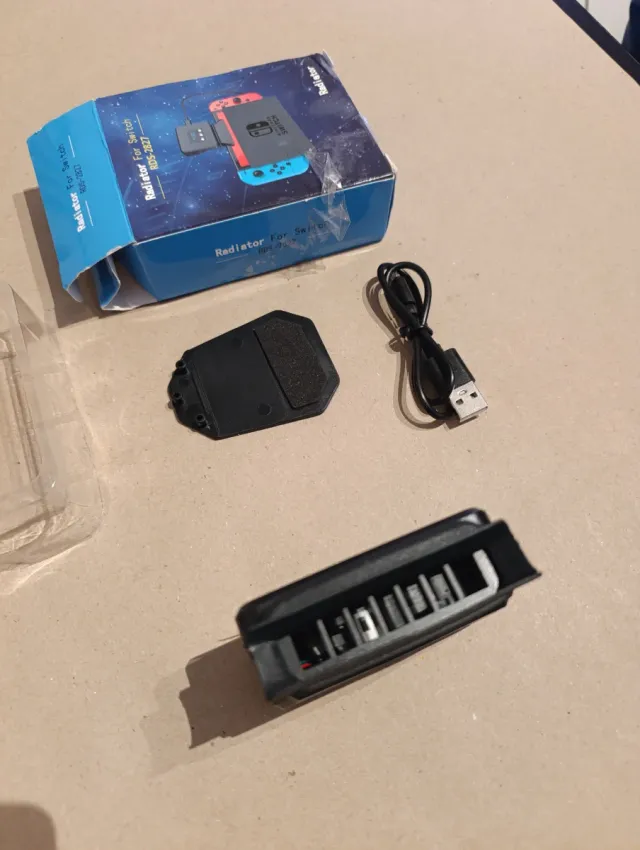 Radiador externo para Nintendo Switch