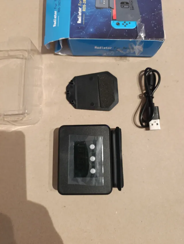 Radiador externo para Nintendo Switch
