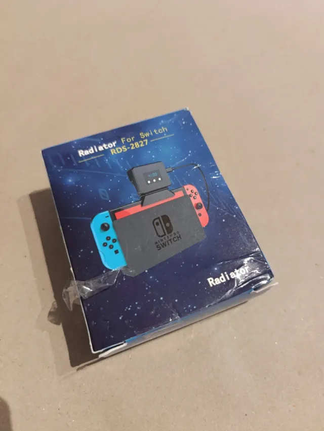 Radiador externo para Nintendo Switch
