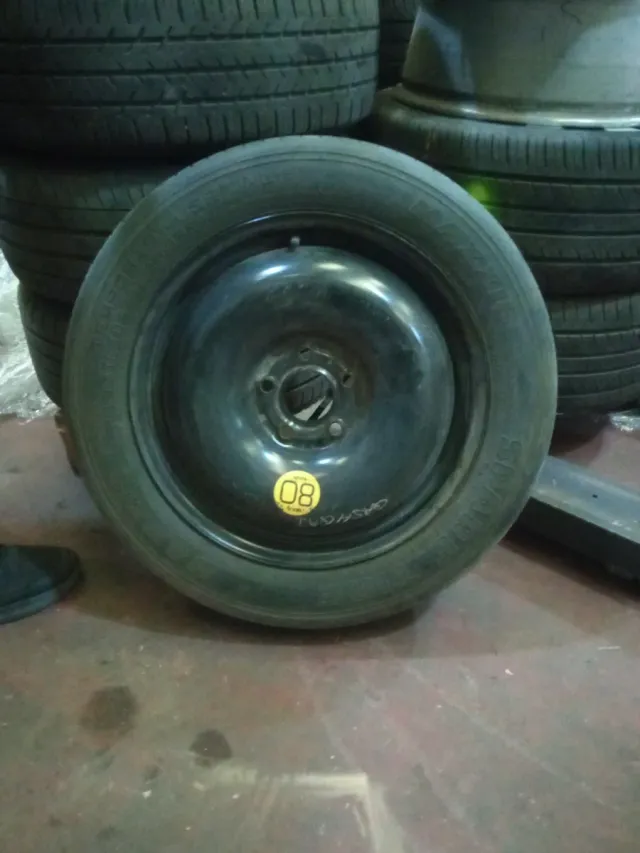 Rueda de repuesto Nissan Qashqai