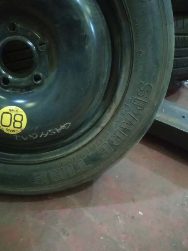 Rueda de repuesto Nissan Qashqai