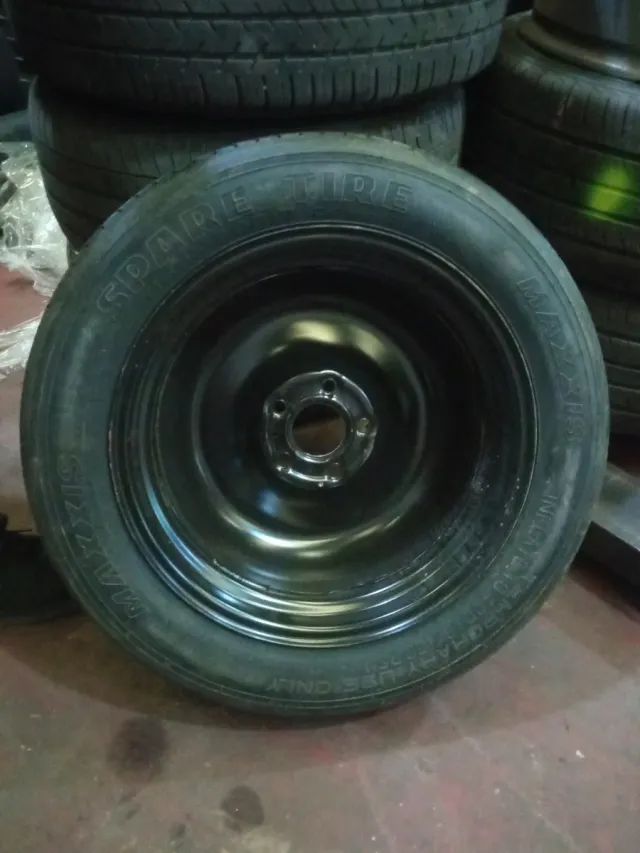 Rueda de repuesto Nissan Qashqai