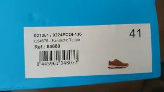 Zapatillas USTANG - talla 41