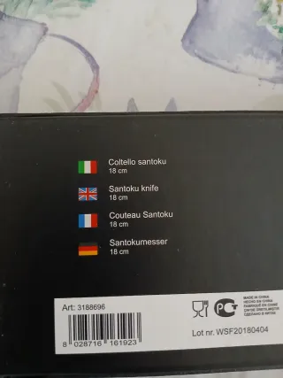 Coltello da cucina Berkel