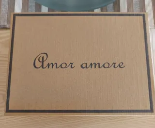 Sandalias Amor Amore Talla 37