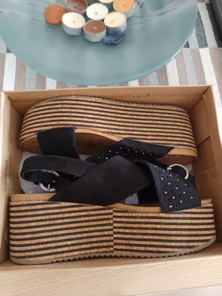 Sandalias Amor Amore Talla 37