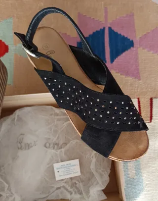 Sandalias Amor Amore Talla 37