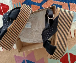 Sandalias Amor Amore Talla 37