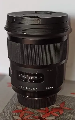 Sigma 50mm f/1.4 DG Art per Nikon