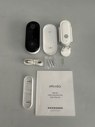 [NUEVO] Timbre con cámara IMILAB